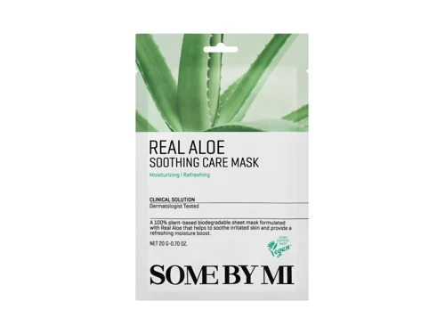 SOME BY MI Real Aloe Soothing Care Mask 20 g, bild 2