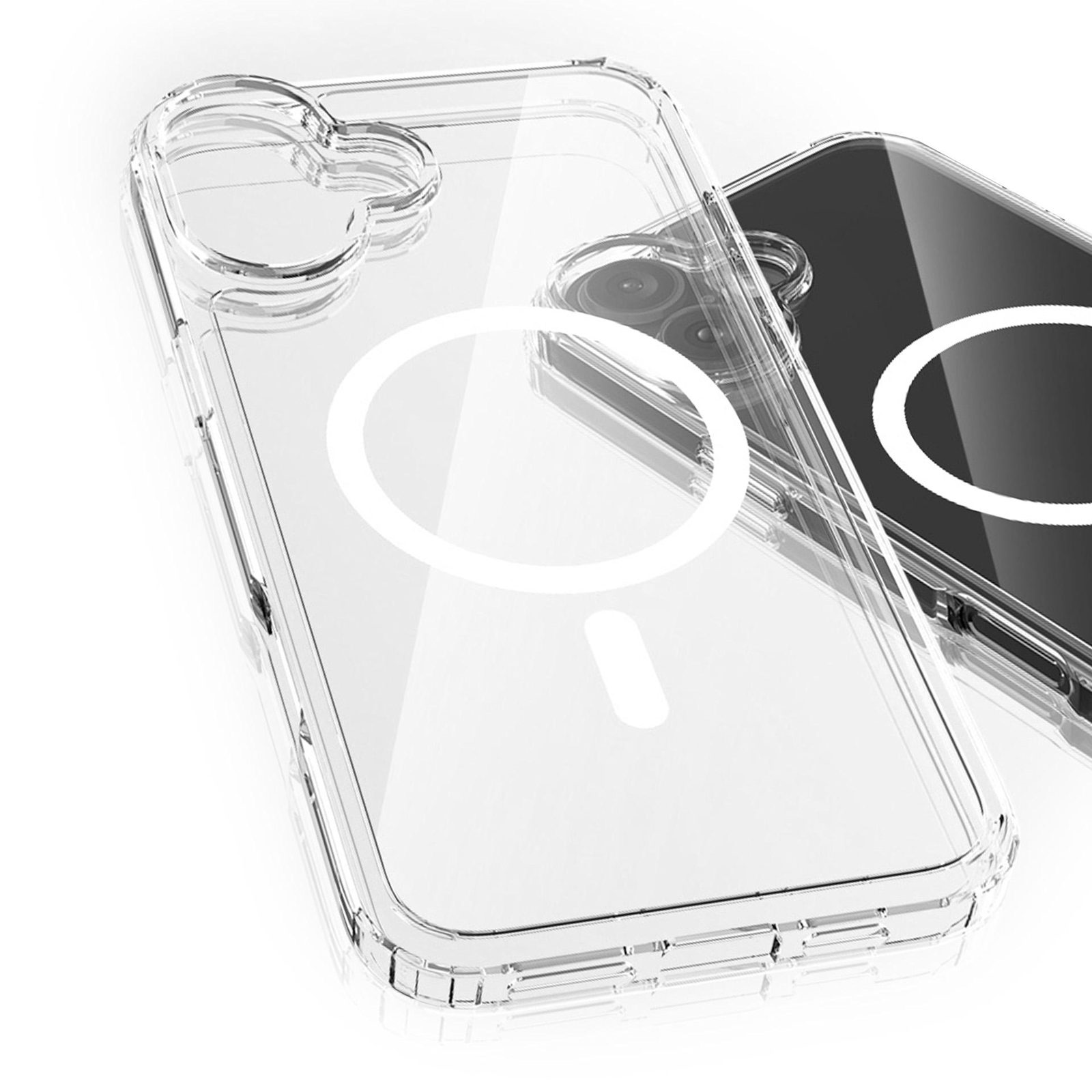 3MK 5903108664752, Mobilskal, Apple, iPhone 17, 16 cm (6.3), Transparent, bild 5