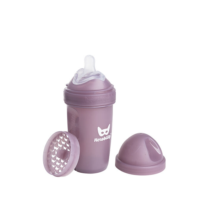 Herobility Baby Bottle 240ml - Hawthorn Rose, 1 st, bild 3