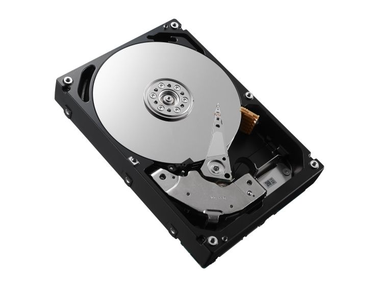 Dell - Hårddisk - 1.8 TB - hot-swap - 2.5 - SAS 12Gb/s - 10000 rpm - för PowerVault MD1200, MD1220, MD3200, MD3220, MD3260, MD3600, MD3620, MD3660