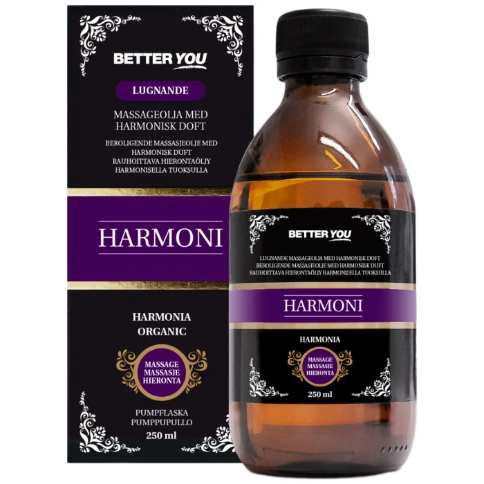 Better You Harmoni EKO Massage Oil 250 ml, bild 2