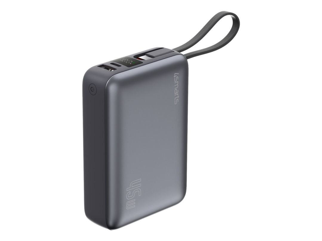 4smarts Enterprise Compact 541409 powerbank 45 W 20000 mAh, rymdgrå
