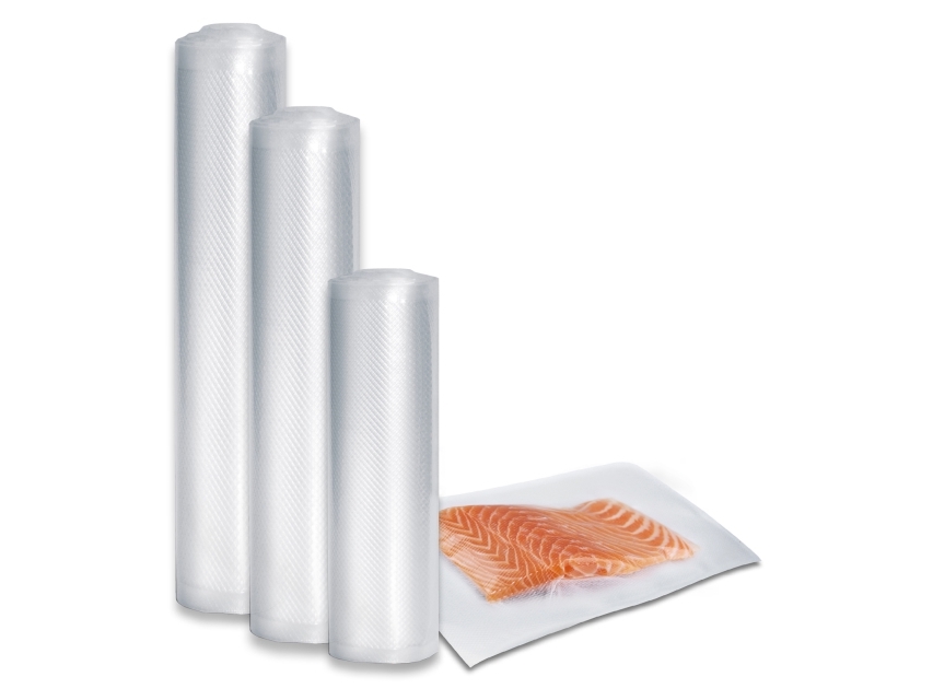 Caso 1236, Vacuum sealer bag + roll, 8 h