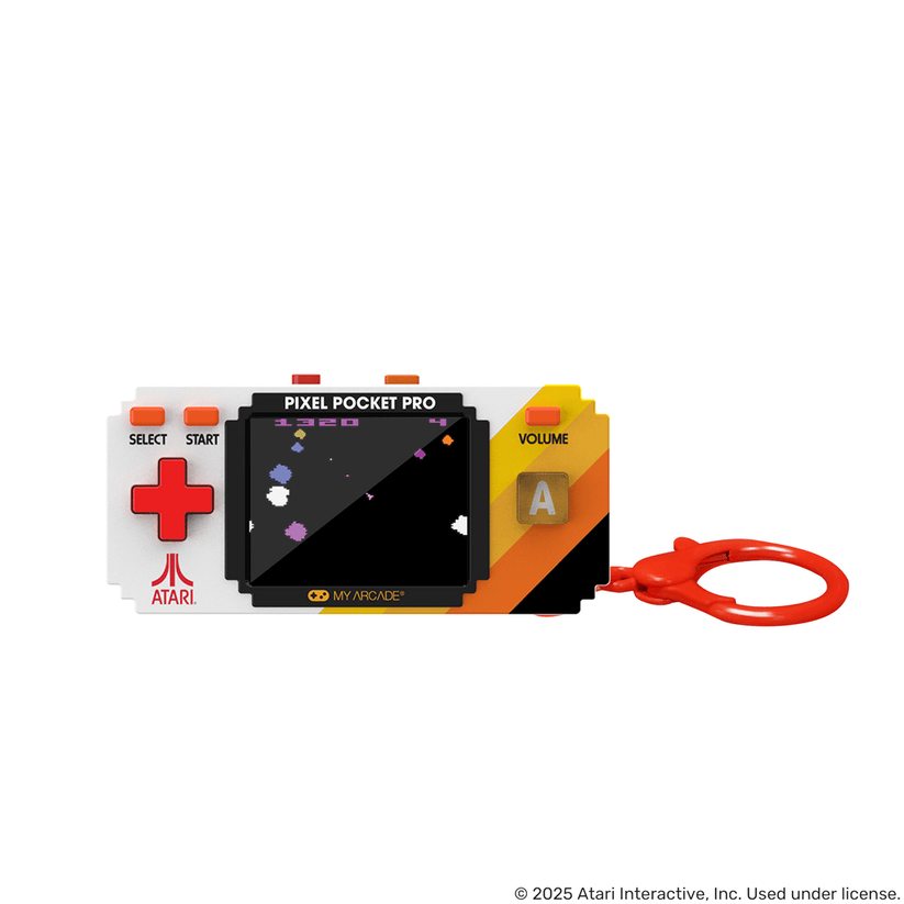 Min Arcade Pixel Pocket Pro Atari bärbar spelkonsol