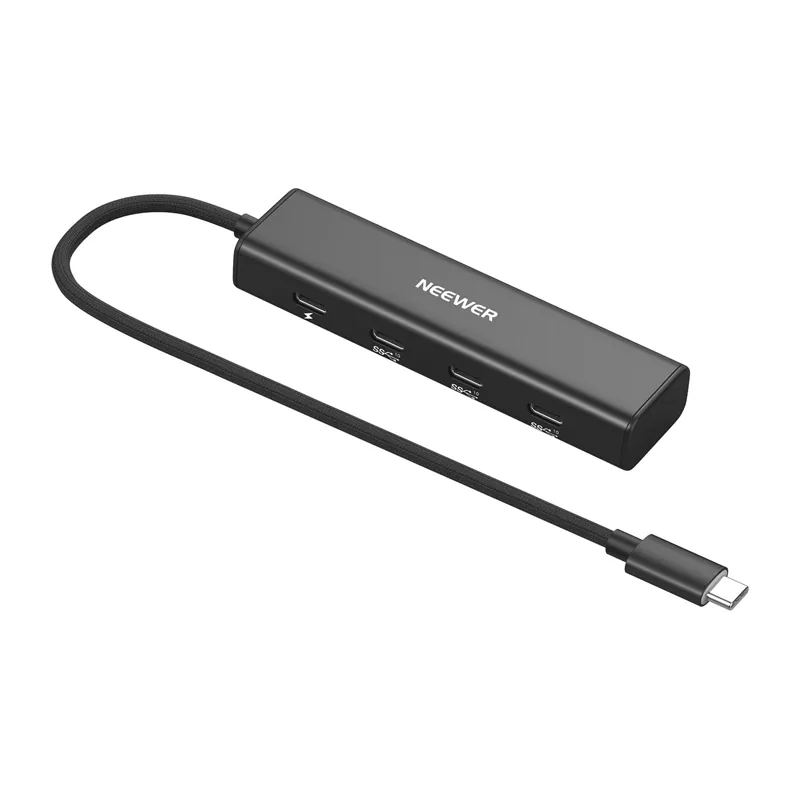 Hub NEEWER 4-i-1 med 4 USB-C-portar