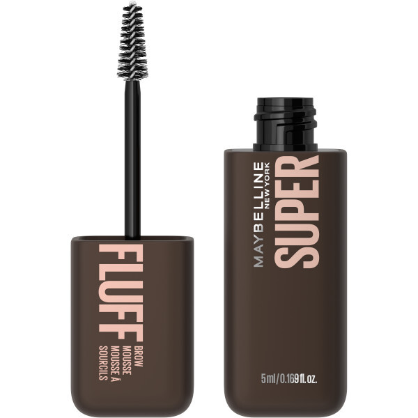 Maybelline New York Superfluff Brow Mousse 262 Black Brown 262 Black Brown