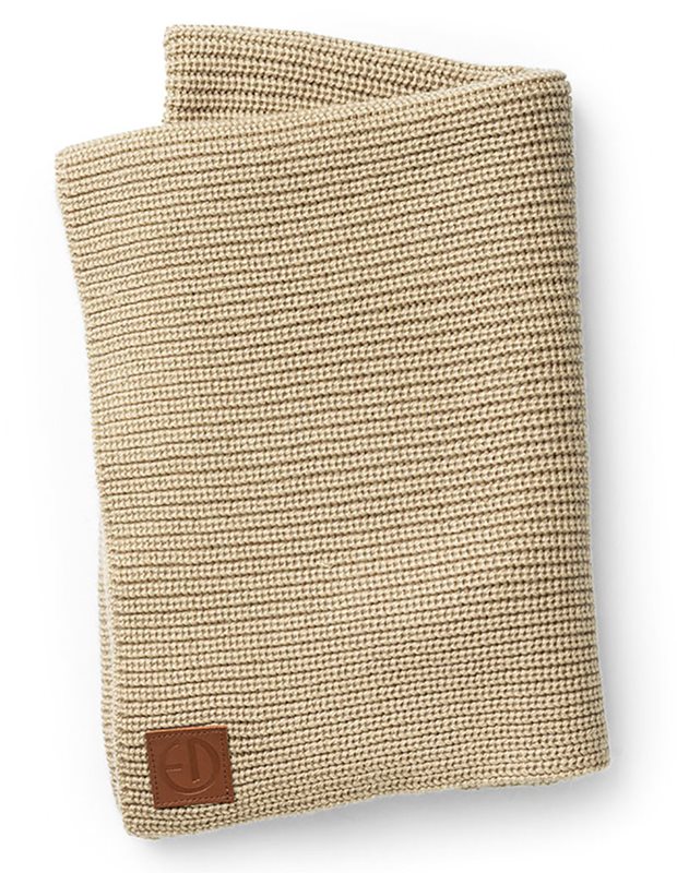Elodie Details ullfilt stickad, pure khaki