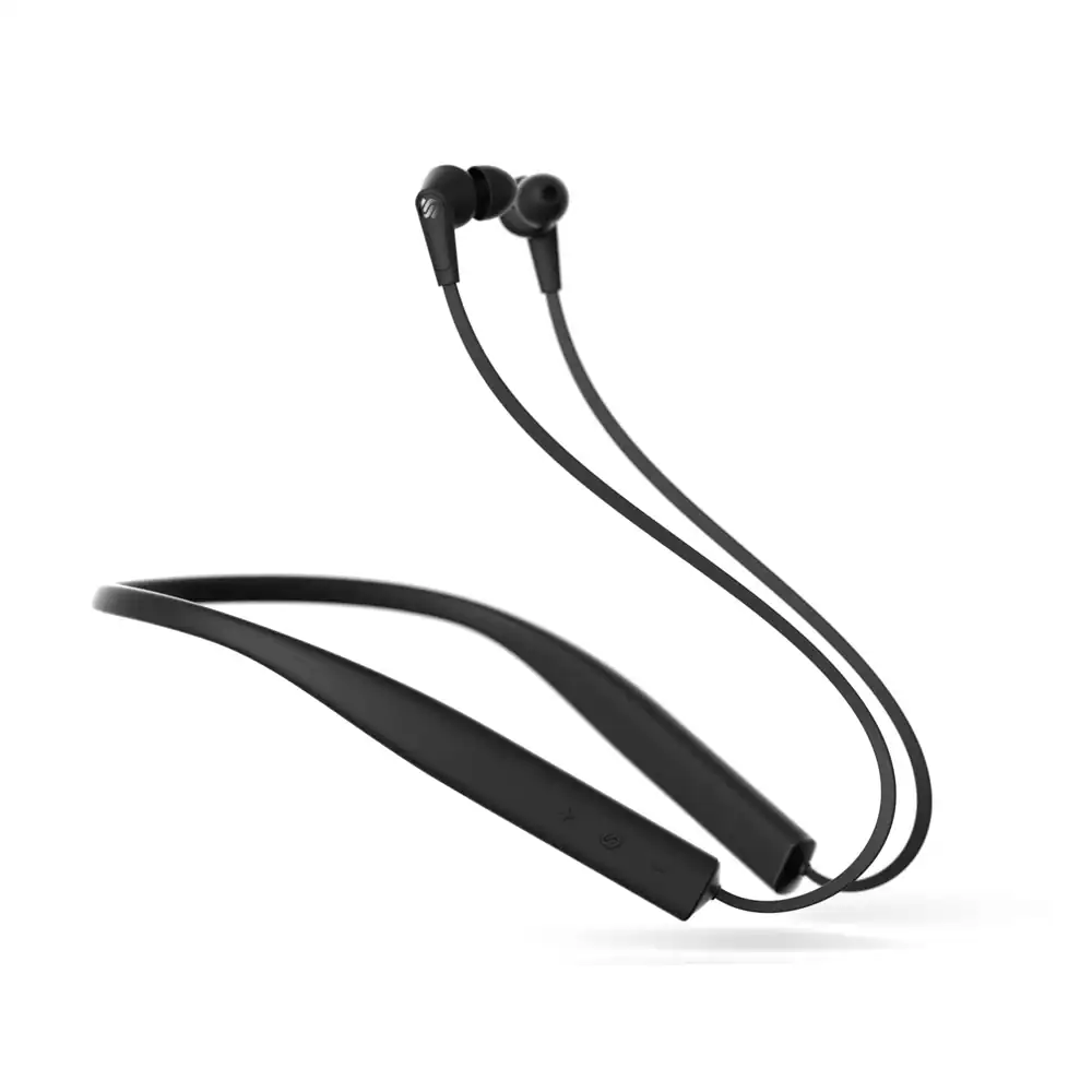 Urbanista Milan in-ear-hörlurar med ANC, Bluetooth, mörk clown