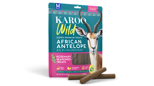 Karoo - wild sticks - African antelope with rosmary - 454gr, bild 3