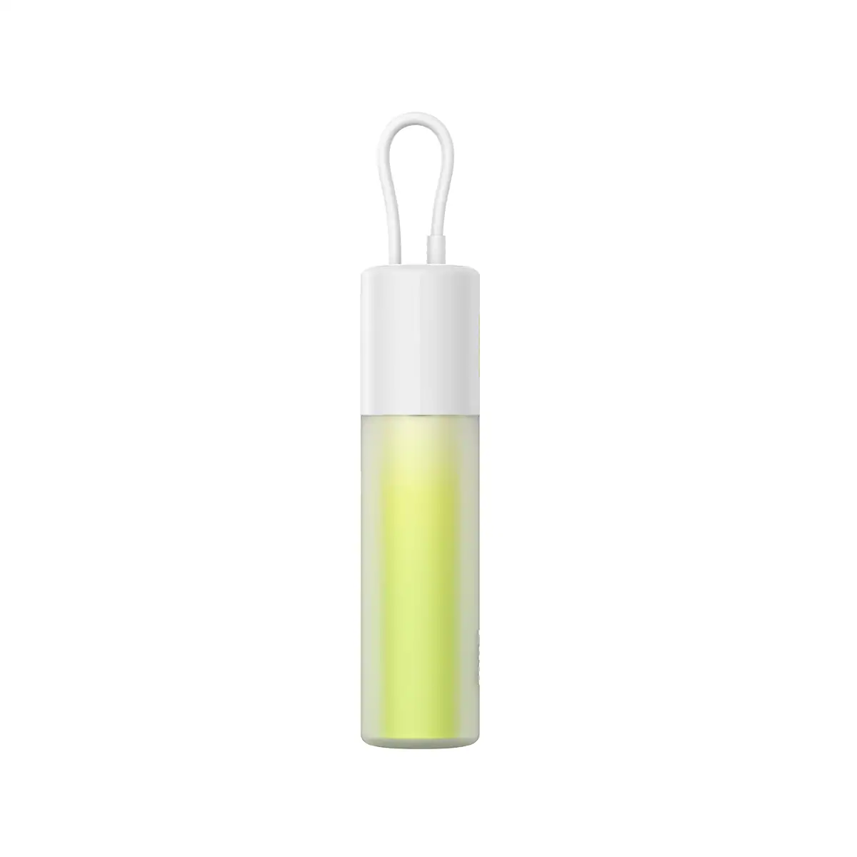 Baseus Popsicle 5200mAh 20W Powerbank med blixtkabel + vit USB-C 60W/20V/3A kabel - Vitgrön, bild 4