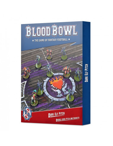 BLOOD BOWL: DARK ELF PITCH & DUGOUTS