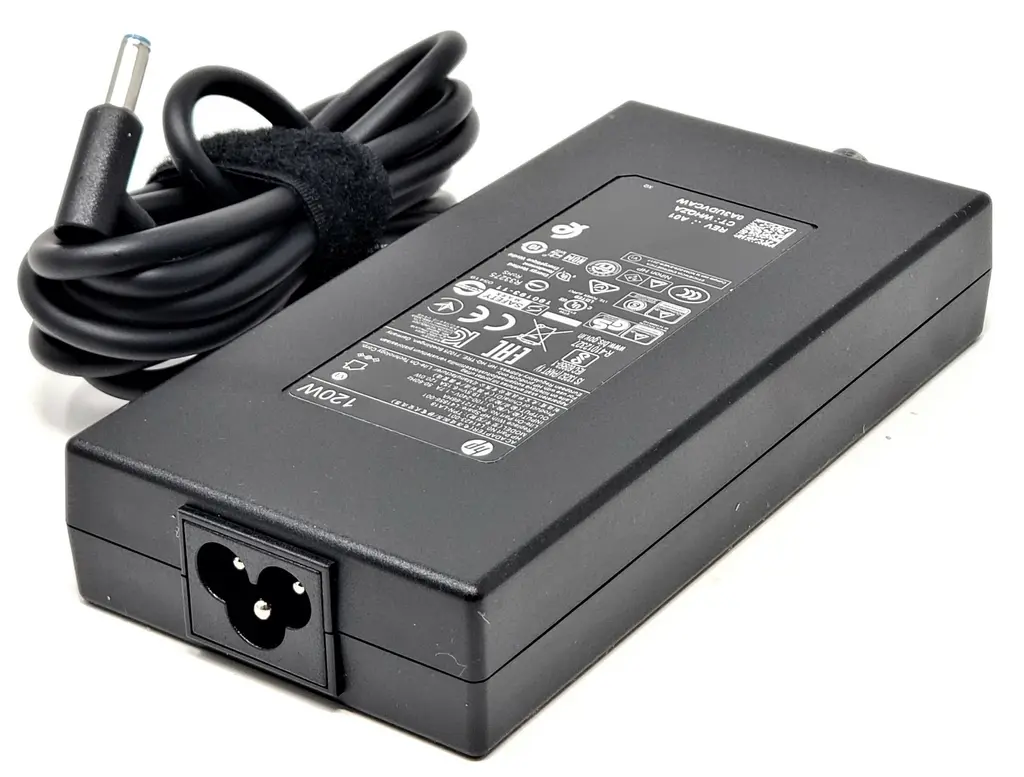 HP L41856-001 power adapter/inverter Indoor 120 W Black, bild 2
