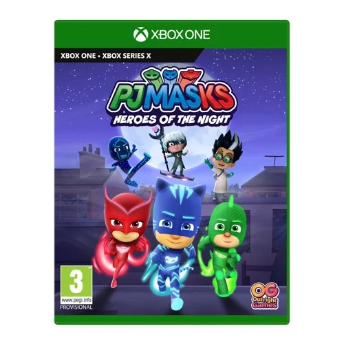 PJ Masks: Heroes of the Night (XONE/XSERIESX)