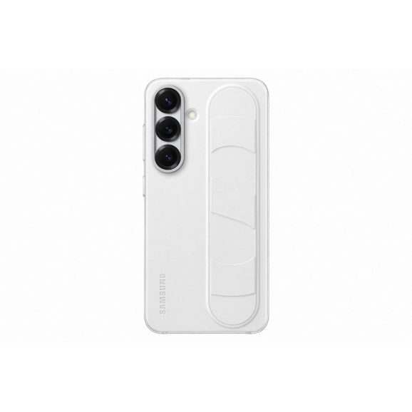 Samsung Galaxy S25 Standing Grip skal, vit