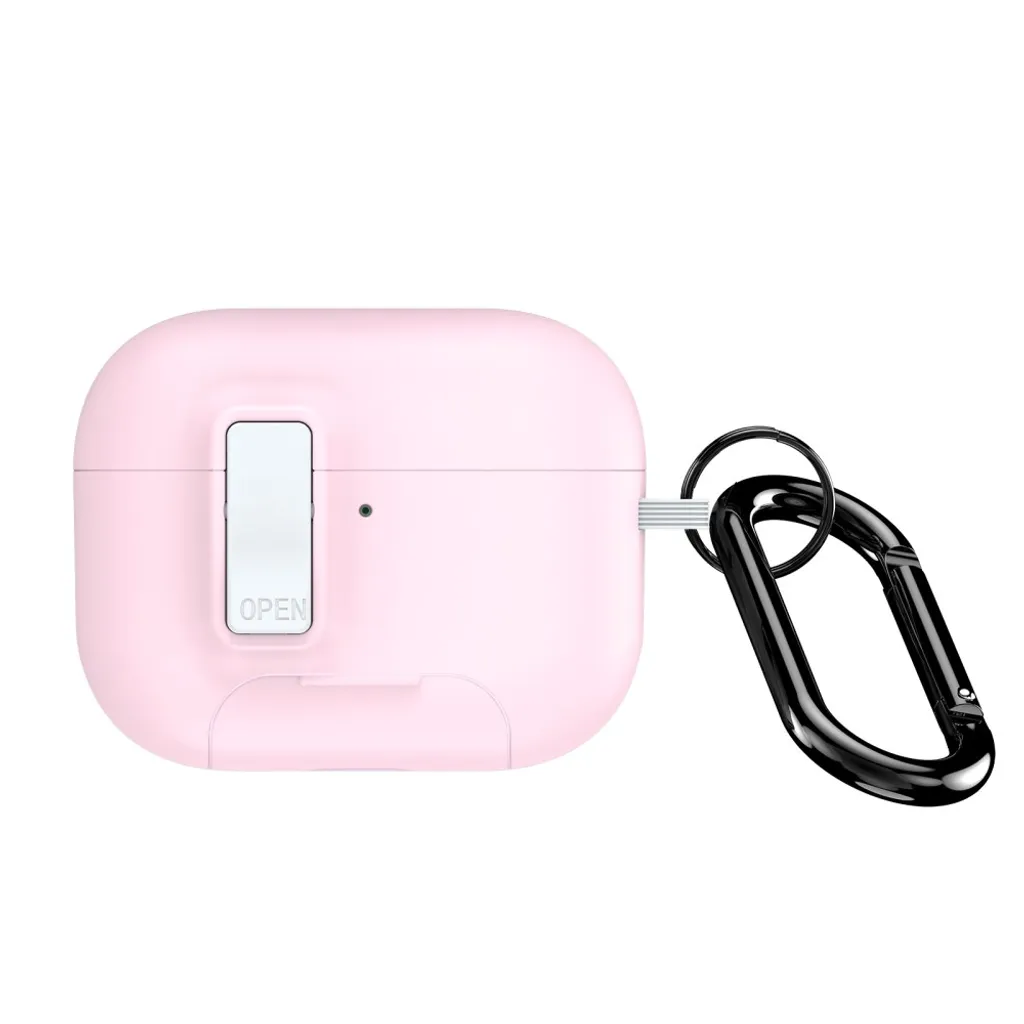 DUX DUCIS AirPods Pro 3 Hörlursfodral MagSafe & Stöd – Rosa