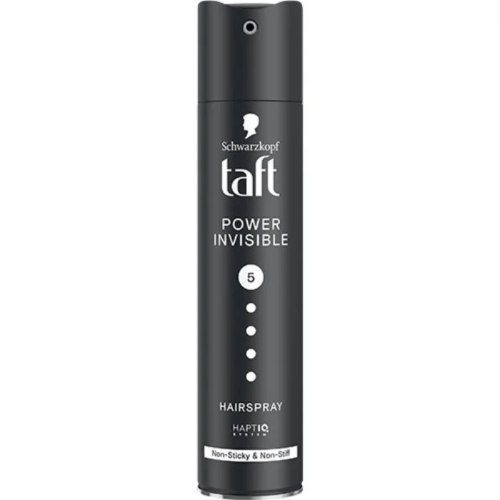 Schwarzkopf Taft Hairspray Power Invisible Hold Level 5 250 ml