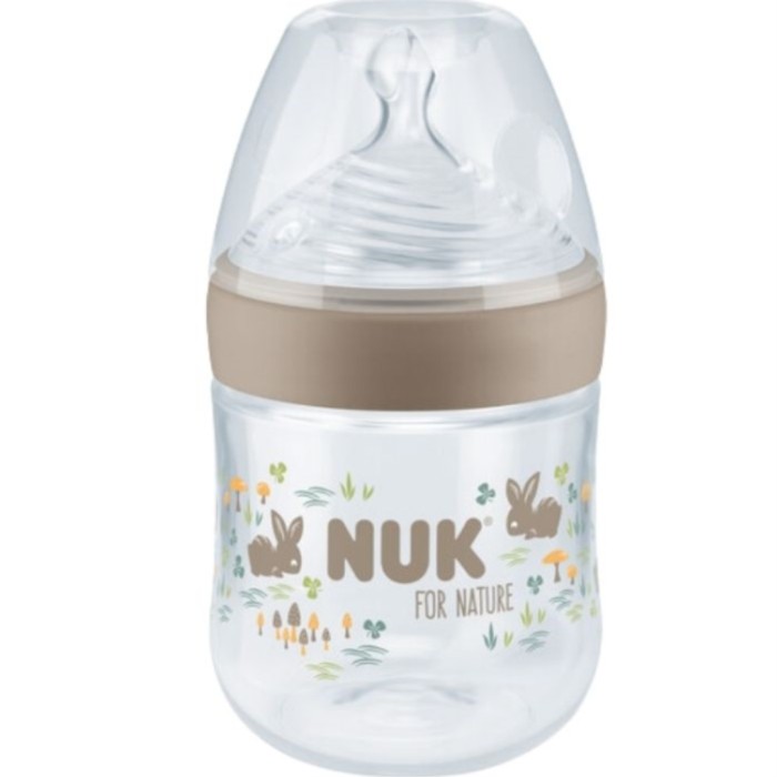 NUK for Nature Nappflaska 150 ml - Cream