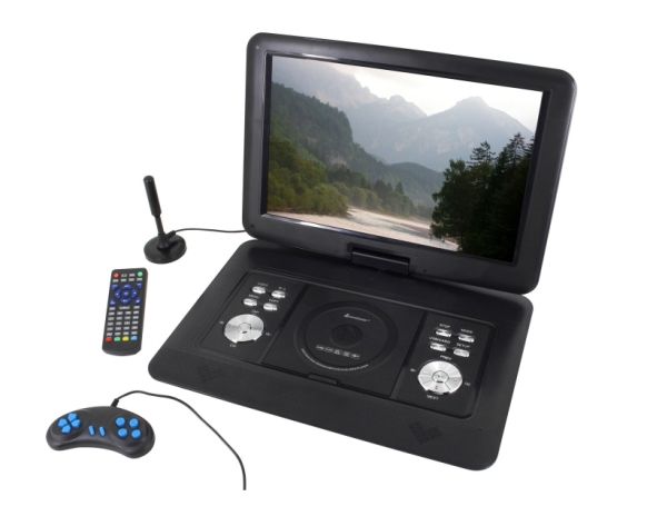 Soundmaster PDB1600SW bärbar DVD-spelare 15,4, 1280x800, svart