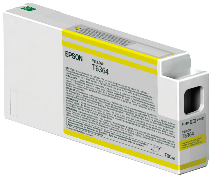 Epson Stylus Pro 7900/9900 Gul, 700 ml, bild 3