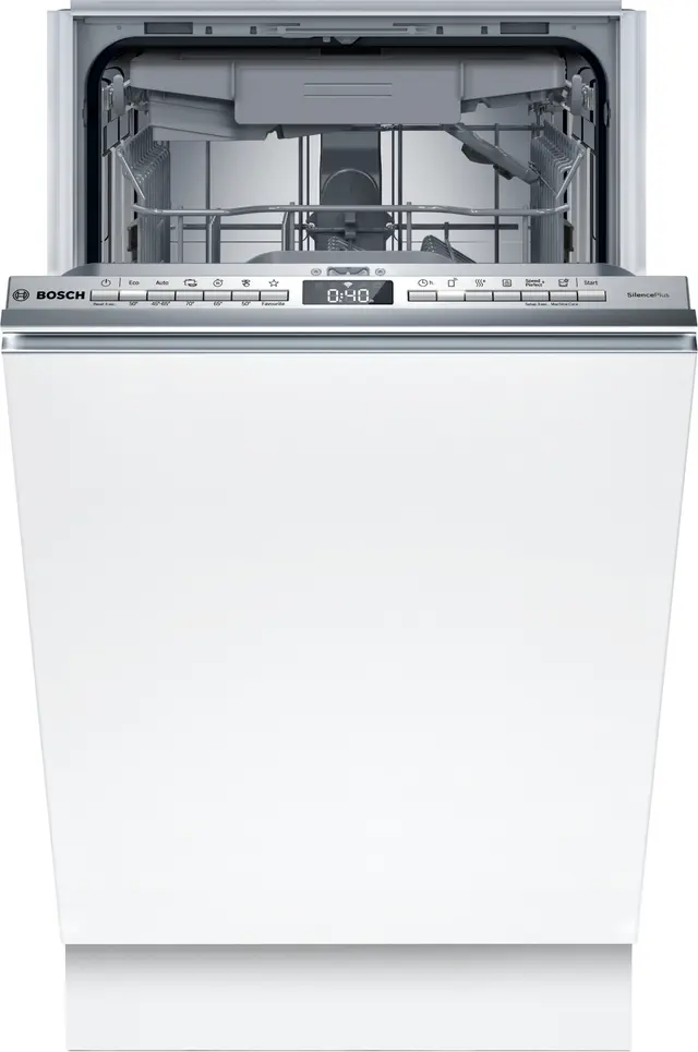 Bosch SPV4HMX12E integrerad diskmaskin