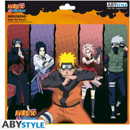 Naruto Shippuden Group Mousepad