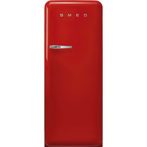Smeg 50''s Style FAB28RRD5 Röd, 270 l, Fristående, D, 35 dB, SN-T, 2,6 kg/24h