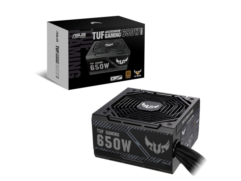 ASUS TUF Gaming 650W Bronze, bild 4