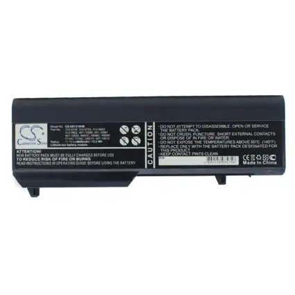 Batteri till Notebook, Bärbar dator för DELL Vostro 1310, Vostro 1510, Vostro 2510 m.fl.