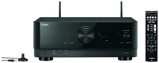 Yamaha TSR-400 5.1 hemmabioreceiver (svart)