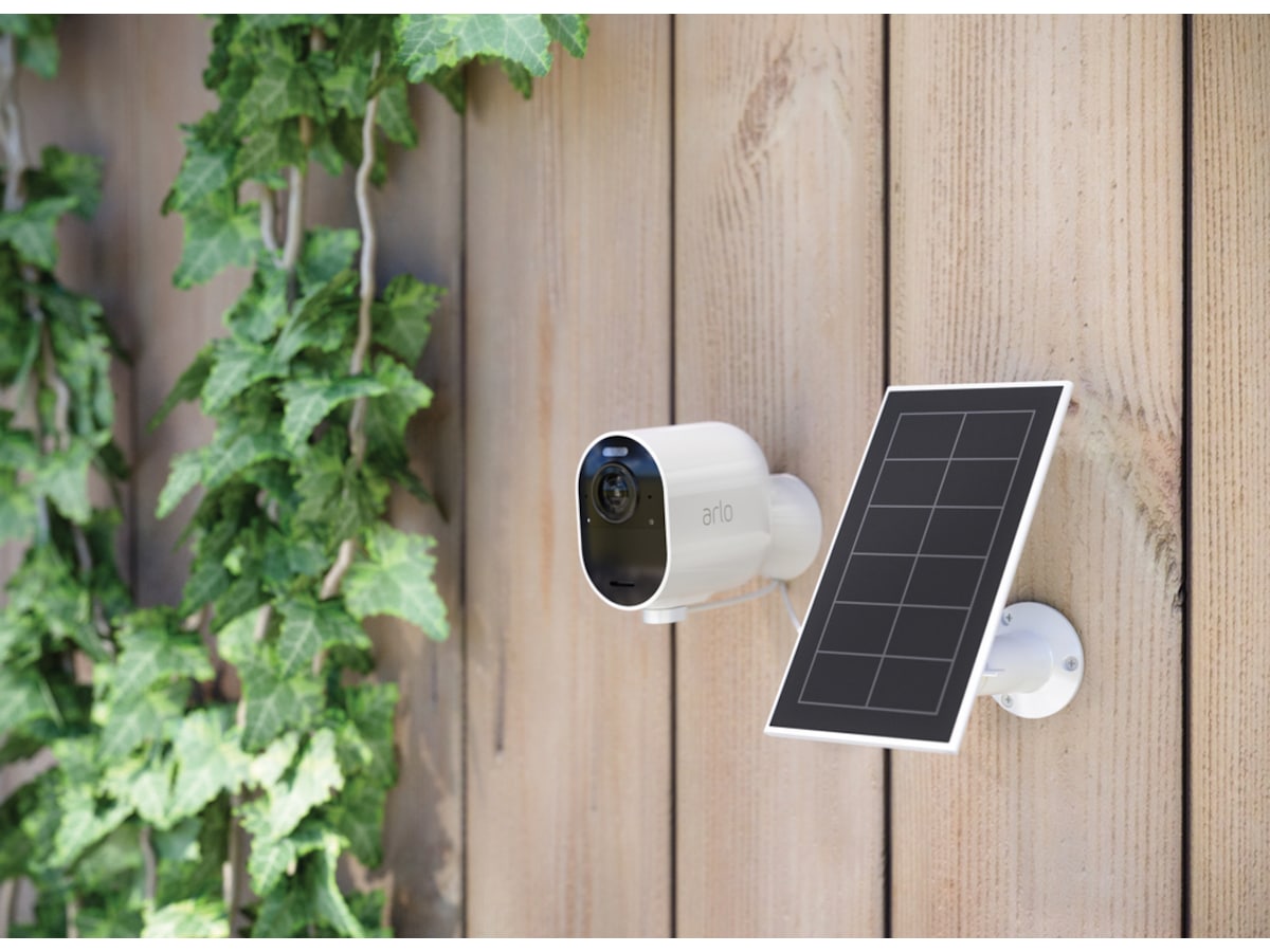 Arlo Ultra & Pro 3/4 Solpanelladdare, vit