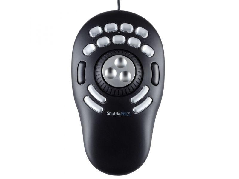 Contour Multimedia Controller PRO v2 - Vippstyrenhet - 15 knappar - kabelansluten - USB - för P/N: S-XPRS