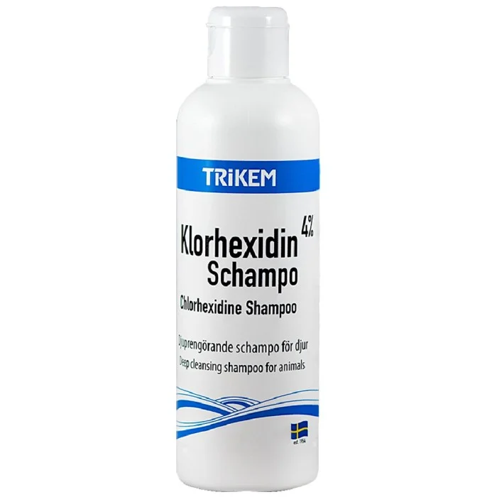 Trikem Klorhexidin Schampo 200 ml