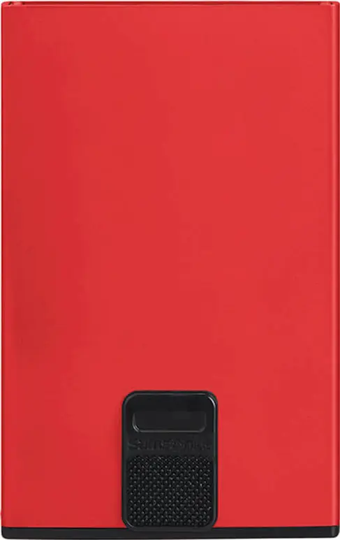 Samsonite Alufit plånbok 571415 (röd)