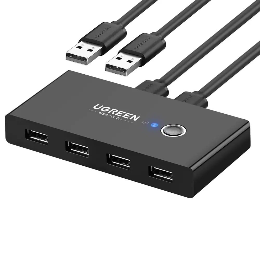 UGREEN 4-Portar USB 3.0 Switch