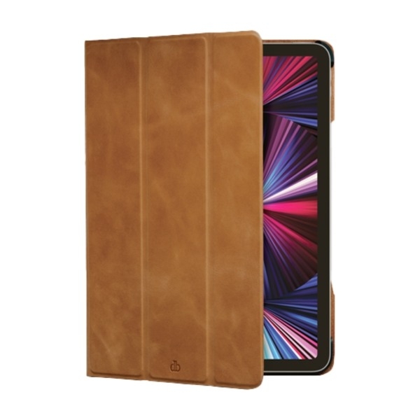 DBRAMANTE1928 Risskov foliofodral iPad Pro 12.9" - tan
