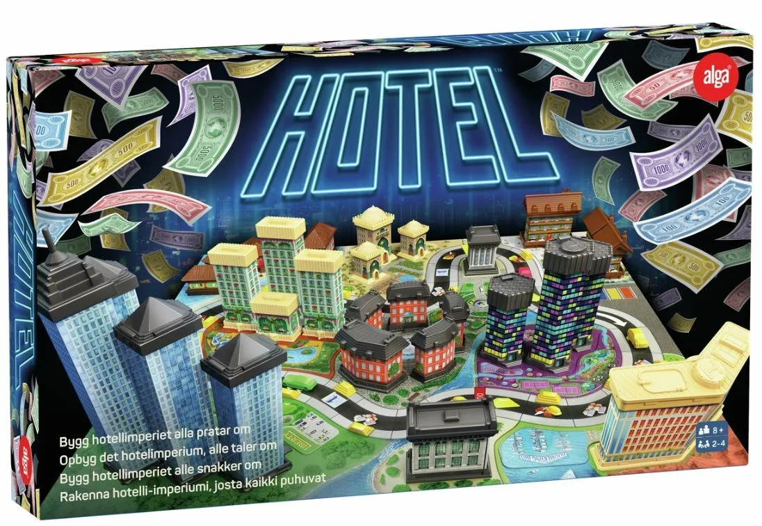 Alga Hotel (Nordisk Version), bild 4