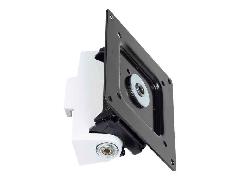 Ergotron HX - Mounting component (pivot mount) - for LCD display (powerful) - White - Screen size: up to 49 - Accessories for 'HX Desk Monitor Arm' and 'HX Wall Mount Monitor Arm'
