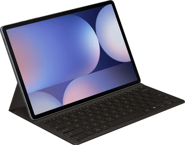 Samsung Galaxy Tab S9+ / S9+ FE / S10+ Book Cover Keyboard Slim tangentbordsskal