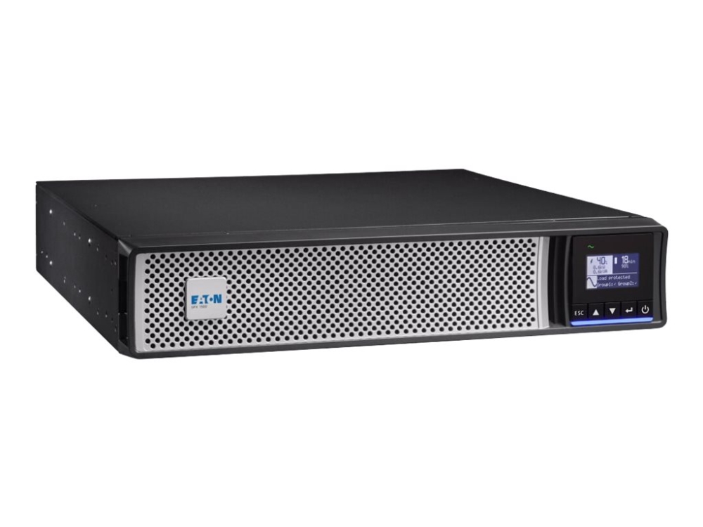 Eaton 5PX 1500i R2TU G2, 1500VA/1500W, Line-Interactive, RS-232, USB, rackmonteringsbar 2U