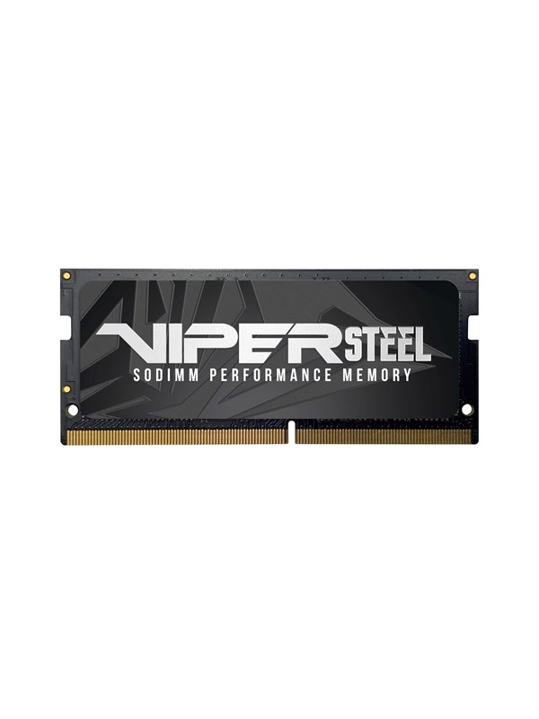 Patriot Viper Steel SODIMM DDR4-3200 - 8GB - CL18 - Single Channel (1 pcs) - Intel XMP - Grå