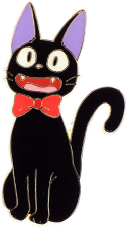 Kikis Delivery Service Jiji Miaow Magnet