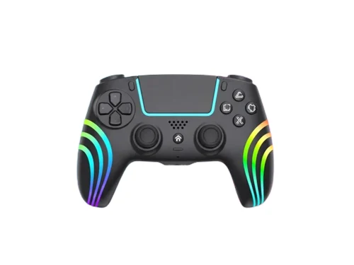 Deep Explorer - Wireless RGB Pro controller - Wave B - PS5 (Black), bild 2