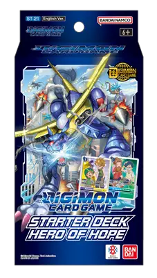 Digimon CG Starter Deck Hero of Hope ST21