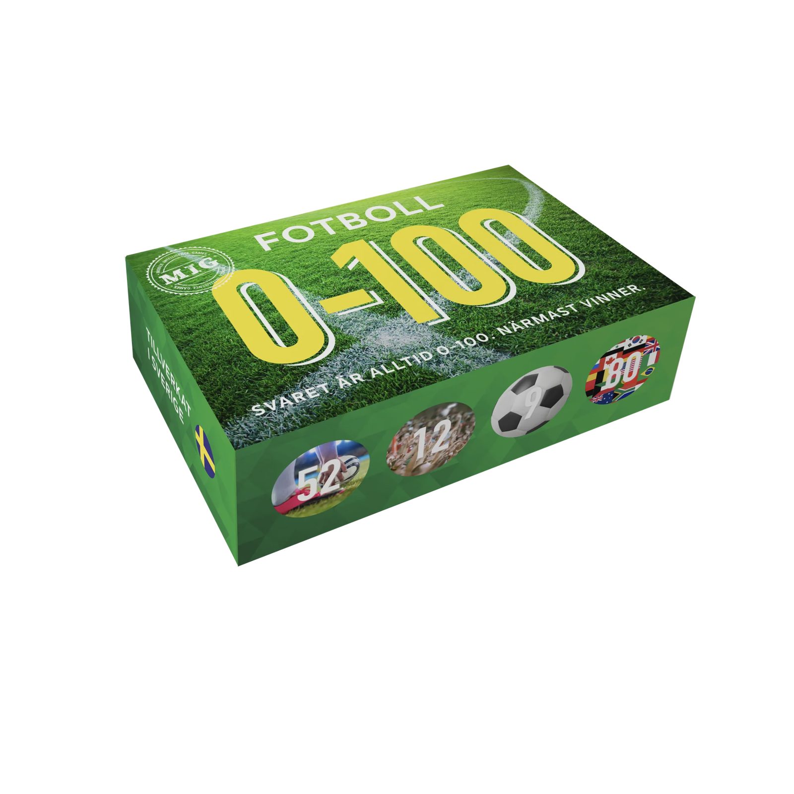 MIG Mini 0-100 Fotboll