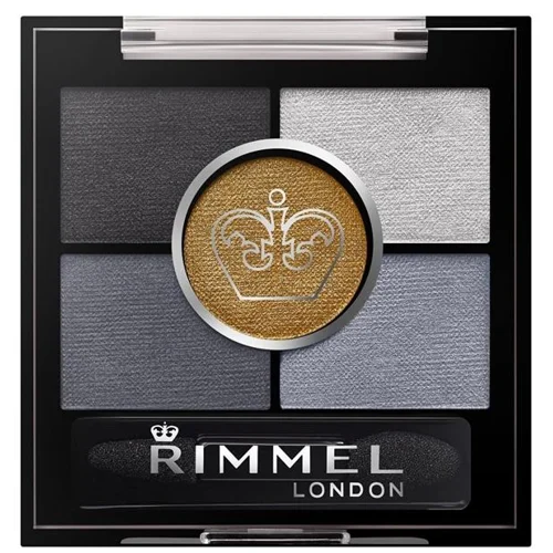 Rimmel Glam'Eyes HD 5 Pan Eye Shadow Golden Eye Golden Eye