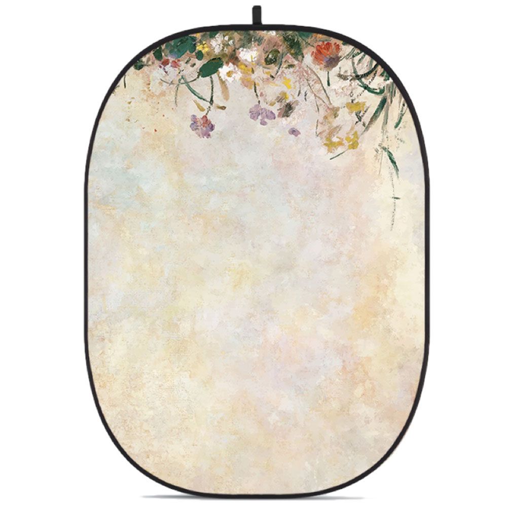 Godox Collapsible Backdrop Bakgrund 1.5x2m Floral Painting 6 CBA-PF0006