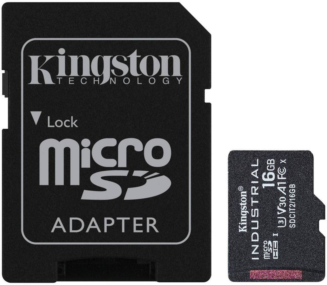 Kingston microSD 16GB Industrial A1, bild 5