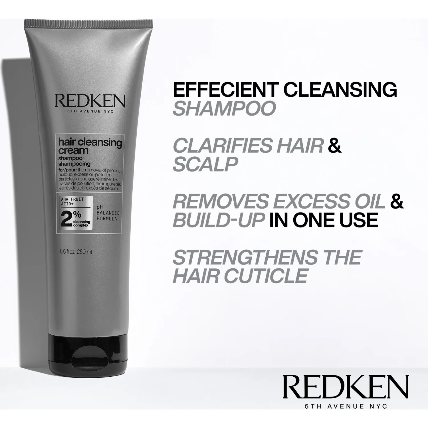 Redken Hair Cleansing Cream Shampoo 250 ml, bild 3