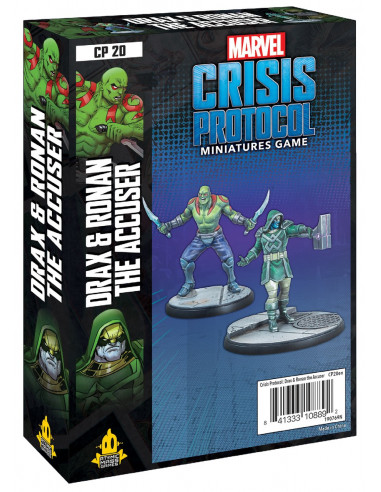 Marvel Crisis Protocol Drax & Ronan the Accuser