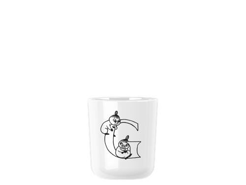 RIG-TIG - Moomin ABC mugg - Moomin white - 0.2 l, bild 2